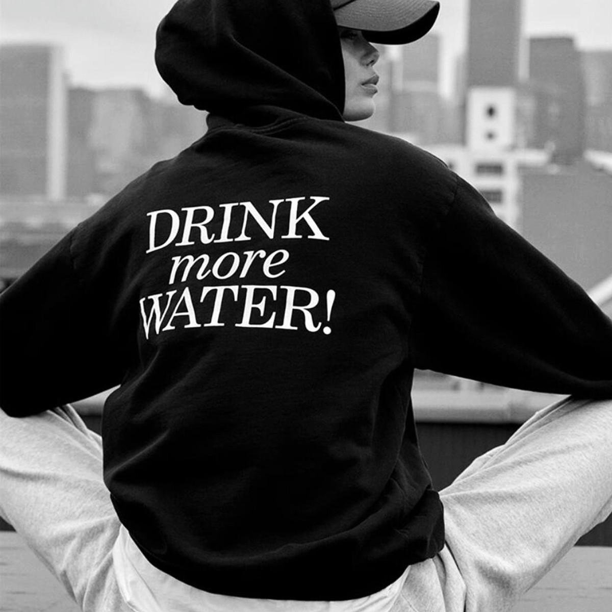 Street Fashion Of New York - Женская Толстовка Оверсайз с длинным рукавом