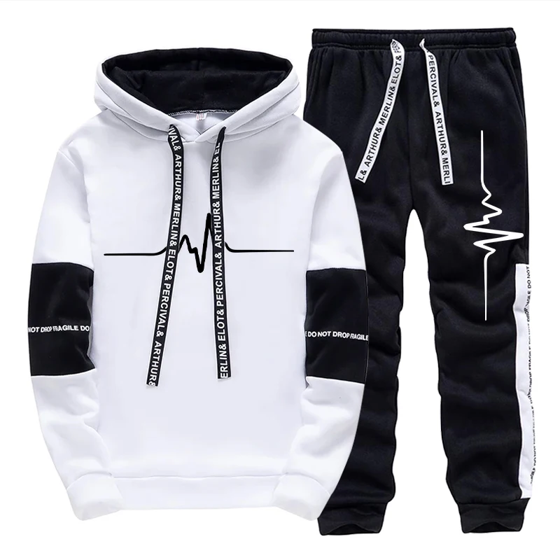 Street Fashion For Man - Новинка 2026 года: худи с капюшоном