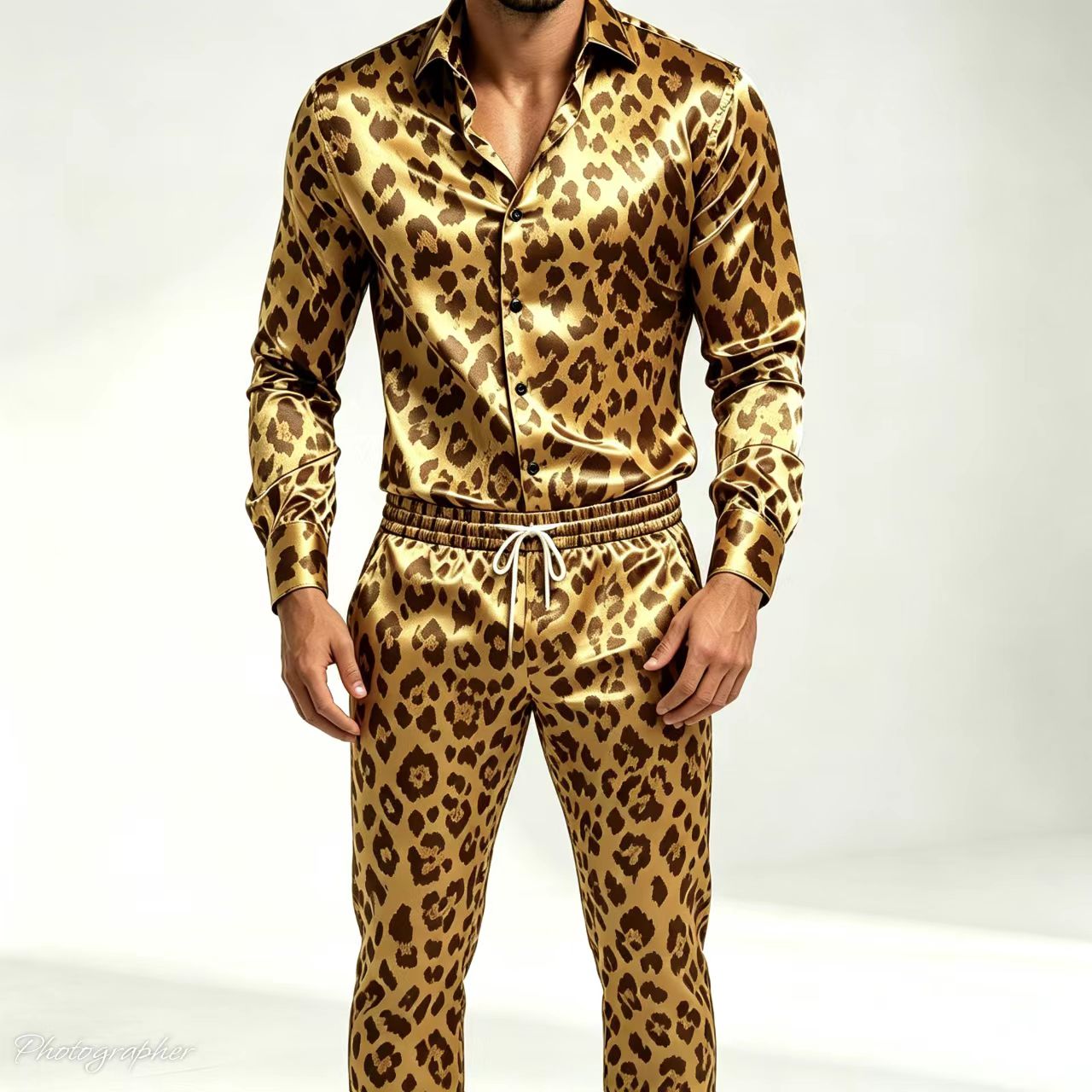 Street Fashion For Man - Мужской комплект из двух предметов с