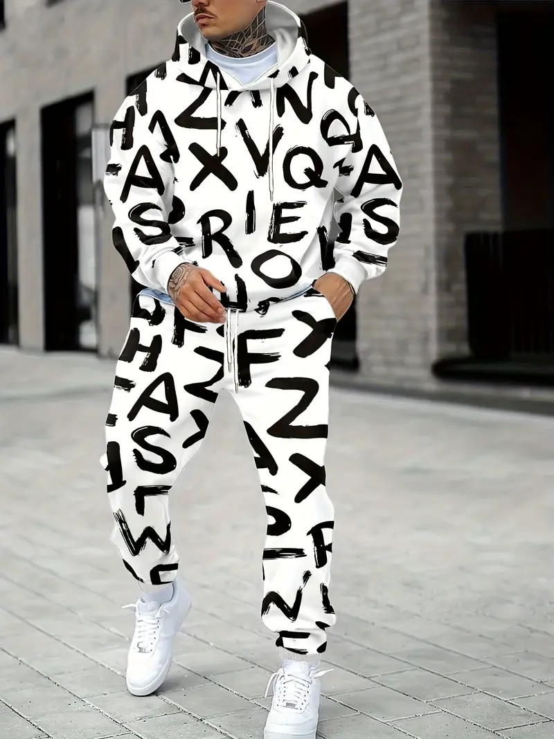 Street Fashion For Man - Новинка сезона осень-зима 2026: мужской комплект