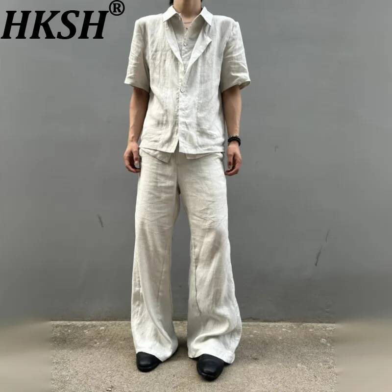Street Fashion For Man - HKSH Весенне-летний осенний новый мужской комплект