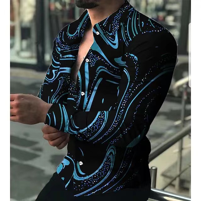 Street Fashion Trends 2025 - Мужские рубашки Весна 2025: Модные ретро-рубашки