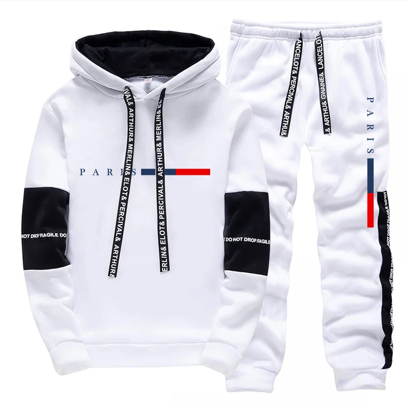 Street Fashion For Man - Мужской комплект: худи и брюки для