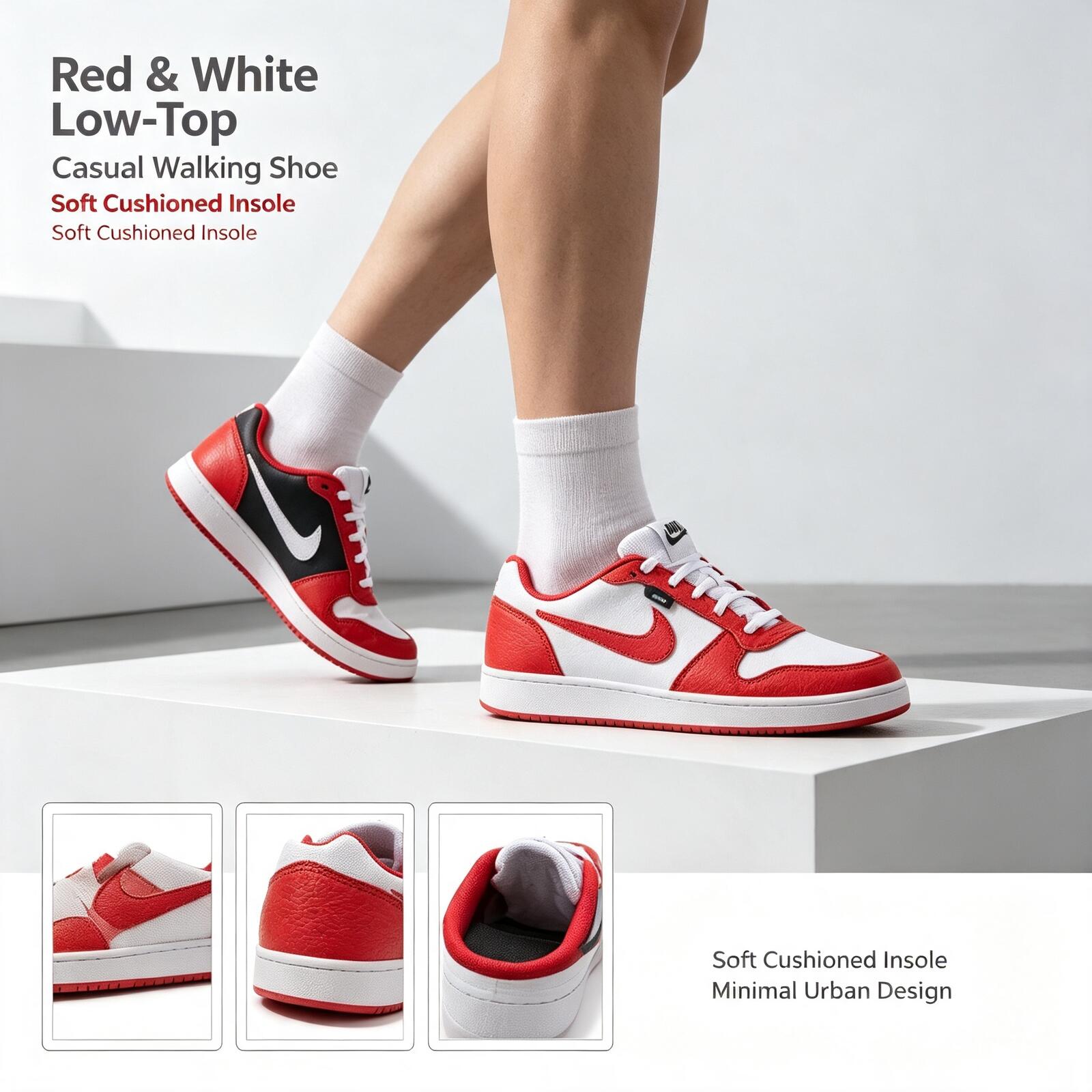 Street Fashion Hong Kong - Популярные мужские низкие кроссовки Nike Ebernon