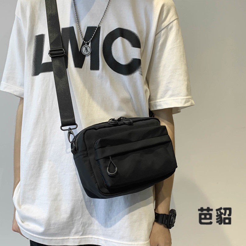 Street Fashion Hong Kong - Сумка-кроссбоди в гонконгском стиле, унисекс, студенческая