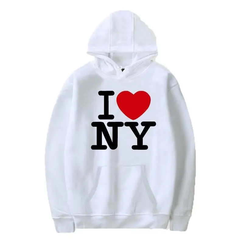 Толстовки с принтом «Я люблю Н – обзор и цена Street Fashion Of New York