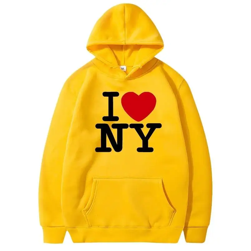 Толстовки с принтом «Я люблю Н – обзор и цена Street Fashion Of New York
