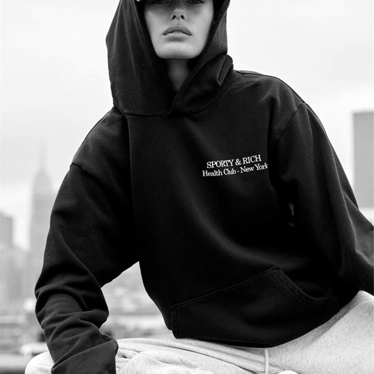 Женская Толстовка Оверсайз с д – обзор и цена Street Fashion Of New York