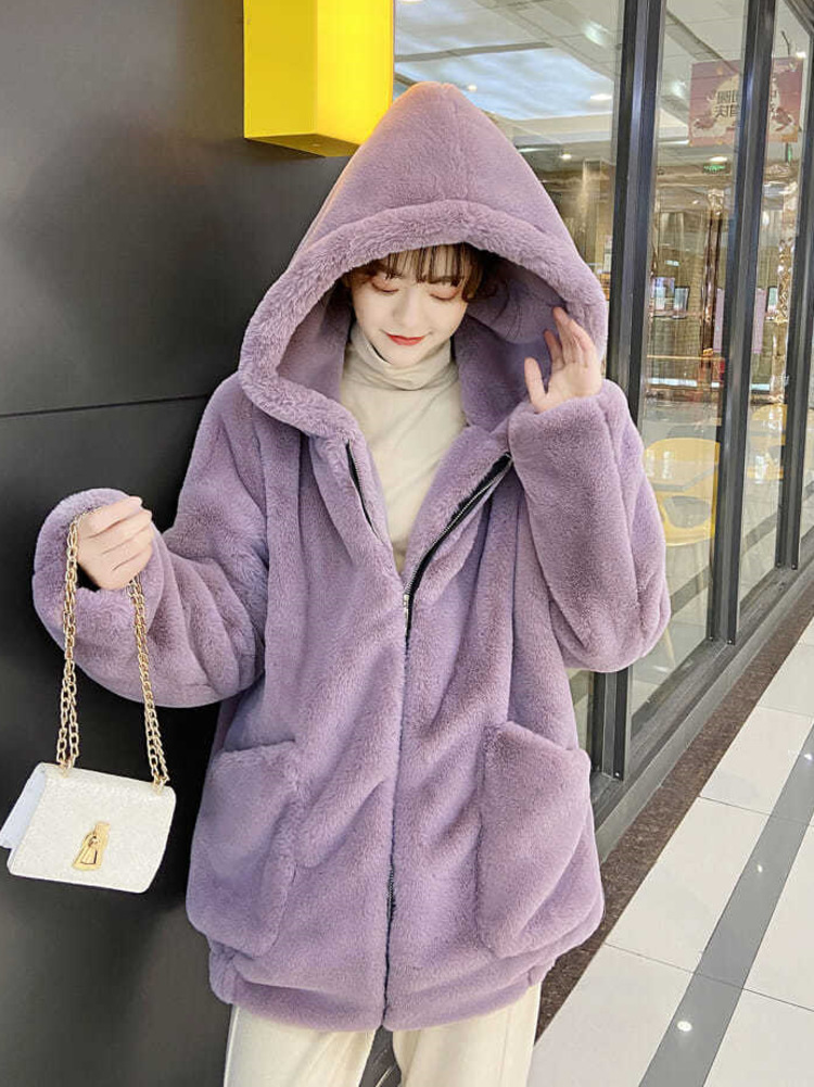 Осень-зима, милое утепленное п – обзор и цена Street Fashion Hong Kong