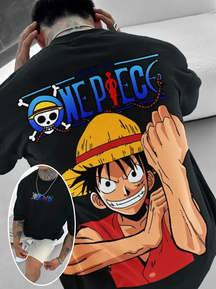 ONE PIECE Luffy Zoro 2025 летн – обзор и цена Street Fashion Trends 2025