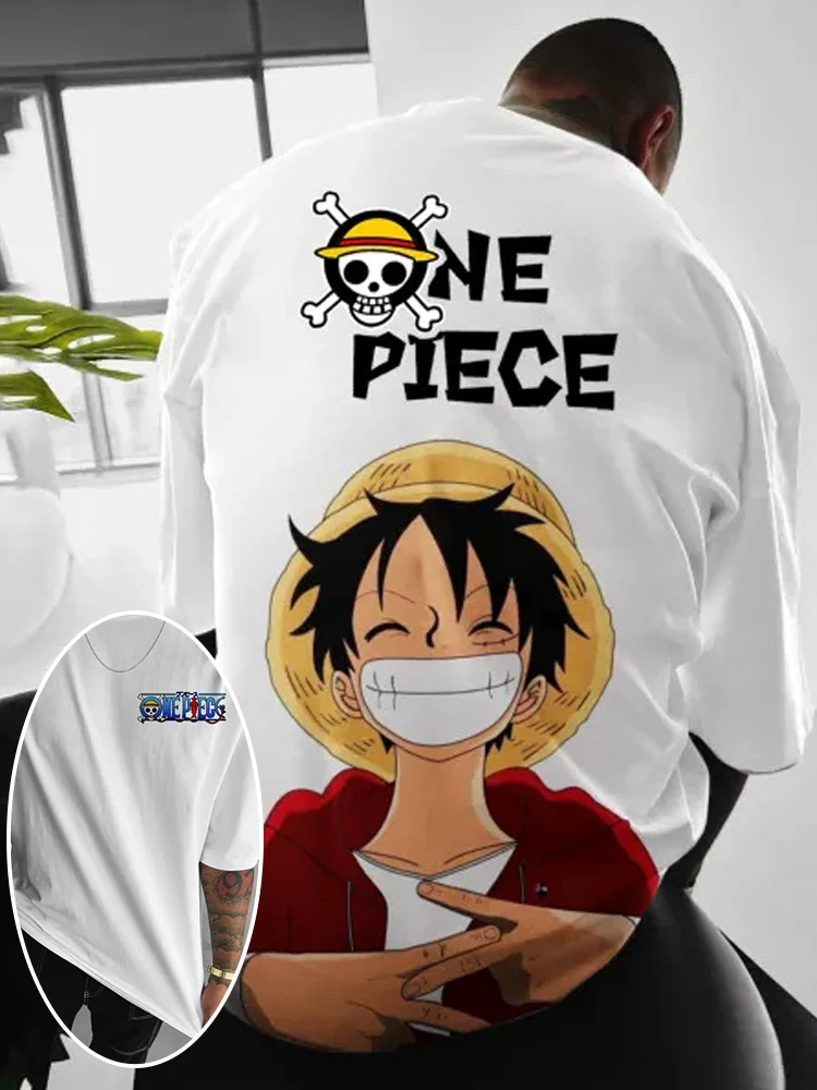 ONE PIECE Luffy Zoro 2025 летн – обзор и цена Street Fashion Trends 2025