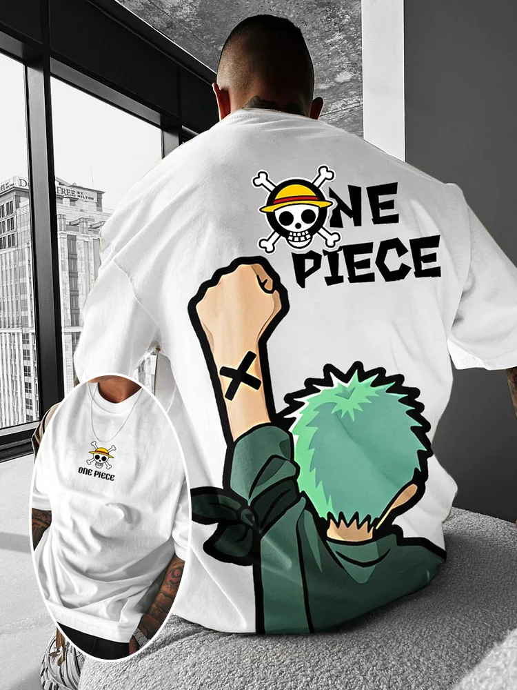ONE PIECE Luffy Zoro 2025 летн – обзор и цена Street Fashion Trends 2025