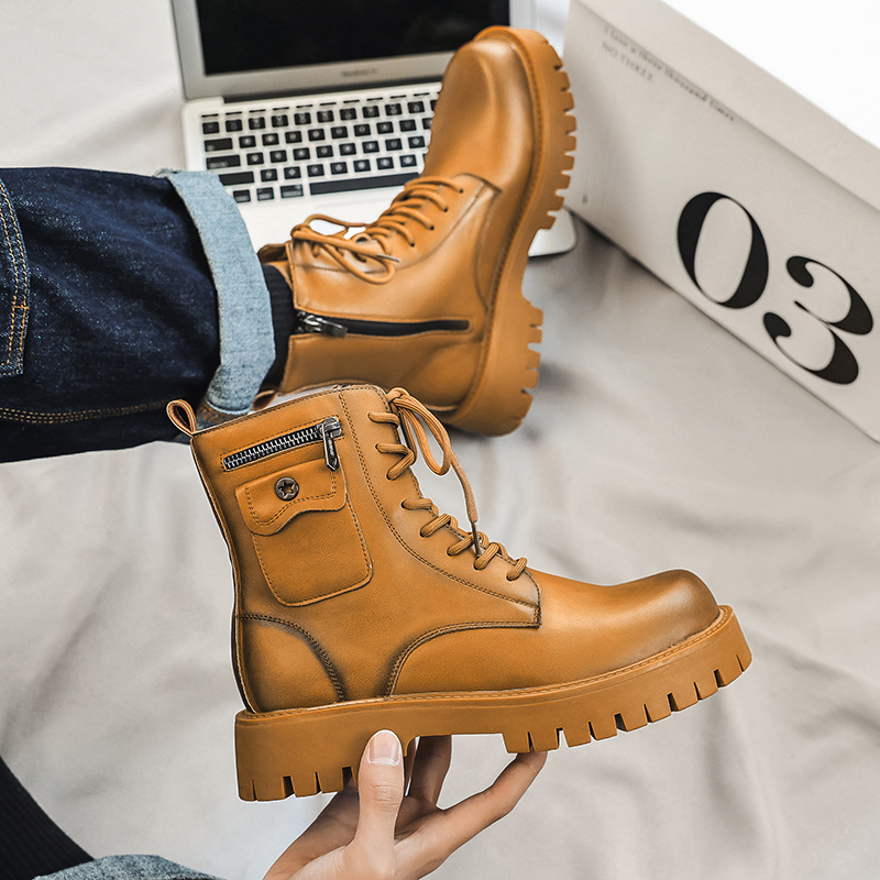 2025 трендовые мужские ботинки – обзор и цена Street Fashion Trends 2025