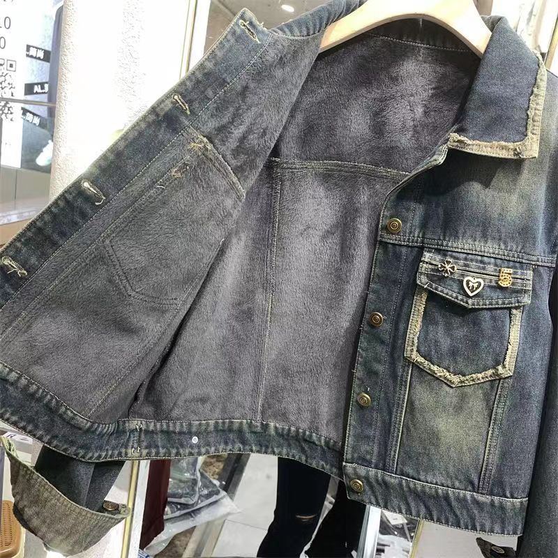 Модная уличная джинсовая куртк – обзор и цена Street Fashion Hong Kong