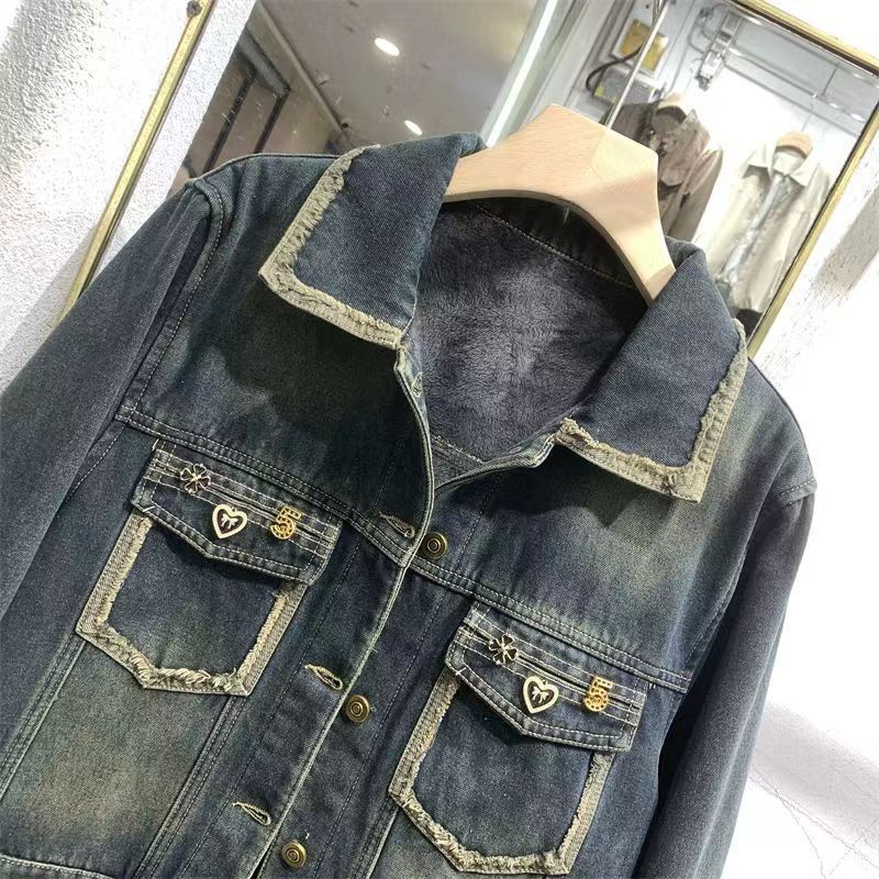Модная уличная джинсовая куртк – обзор и цена Street Fashion Hong Kong