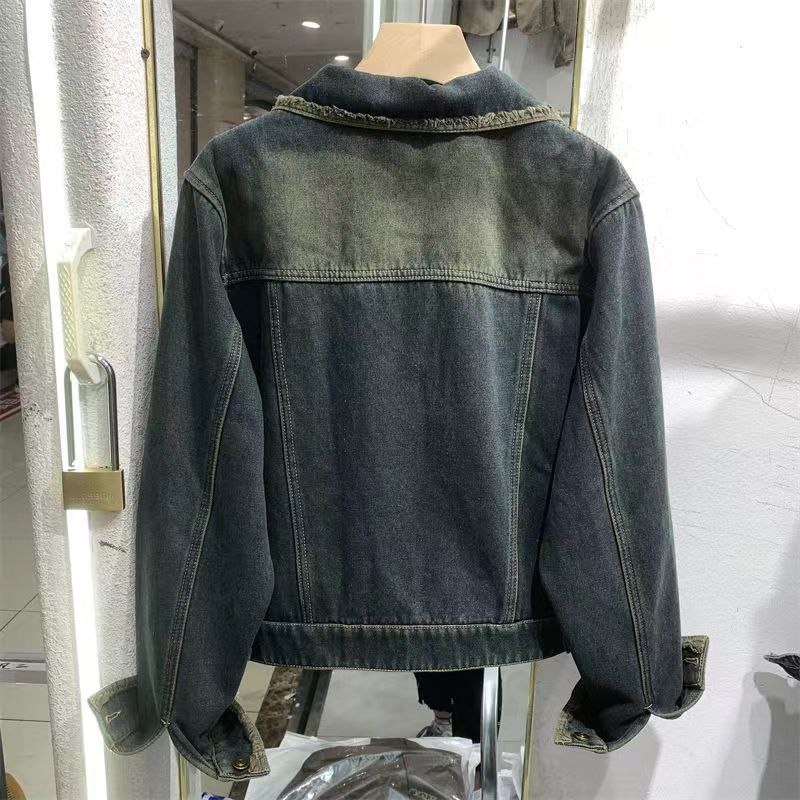 Модная уличная джинсовая куртк – обзор и цена Street Fashion Hong Kong