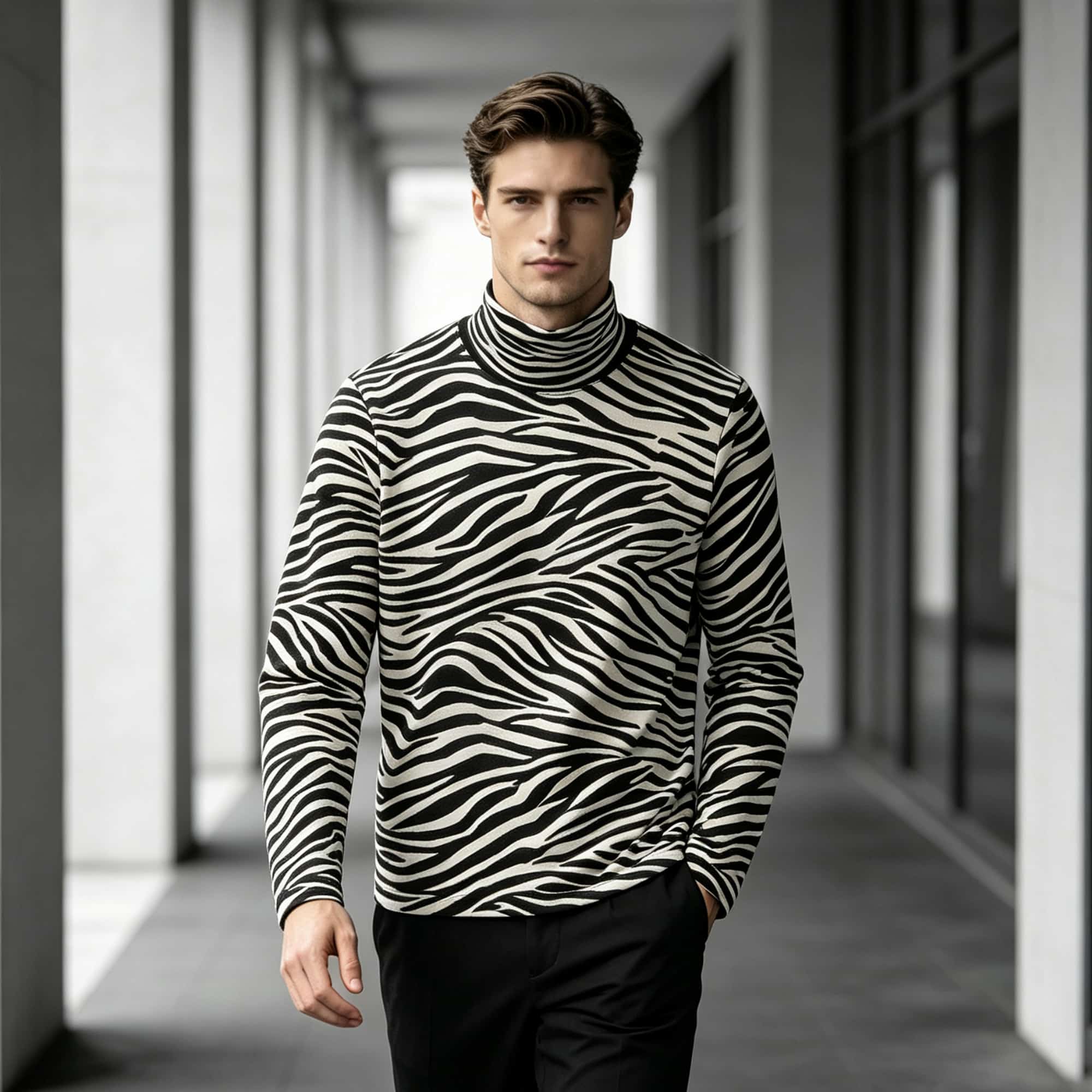 Мужская футболка с высоким вор – обзор и цена Street Fashion For Man