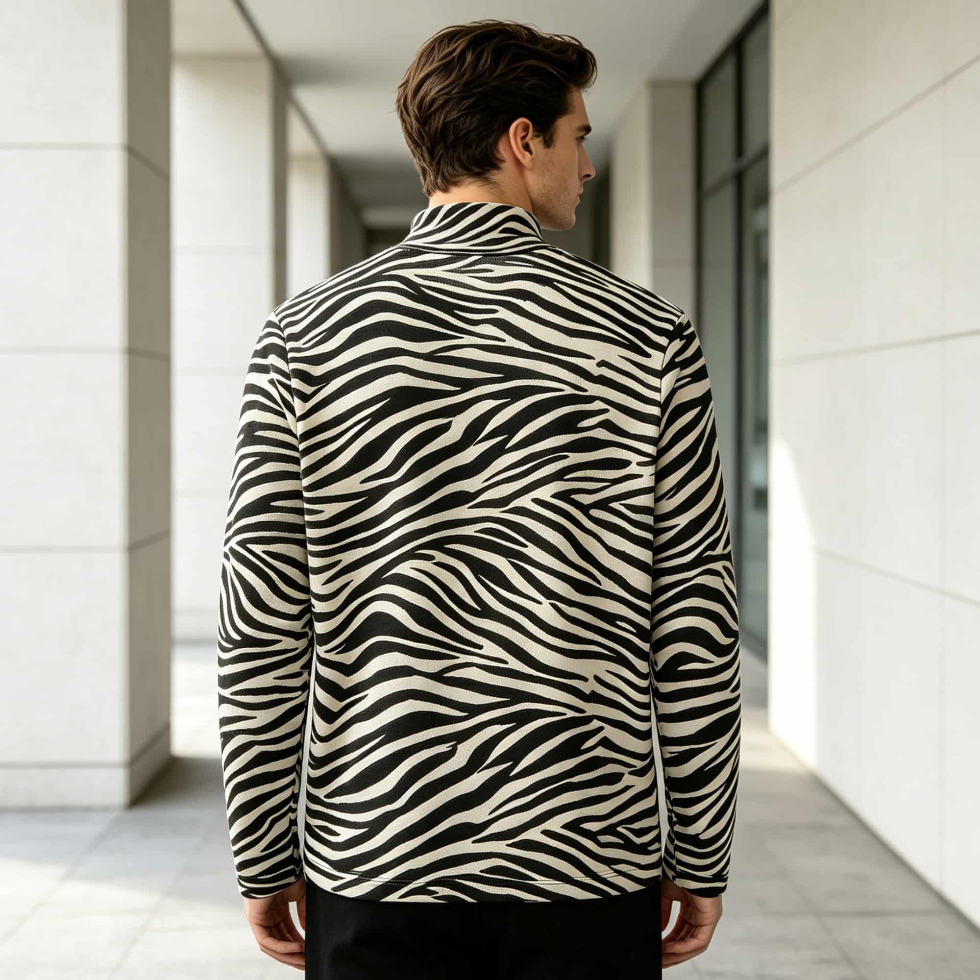 Мужская футболка с высоким вор – обзор и цена Street Fashion For Man
