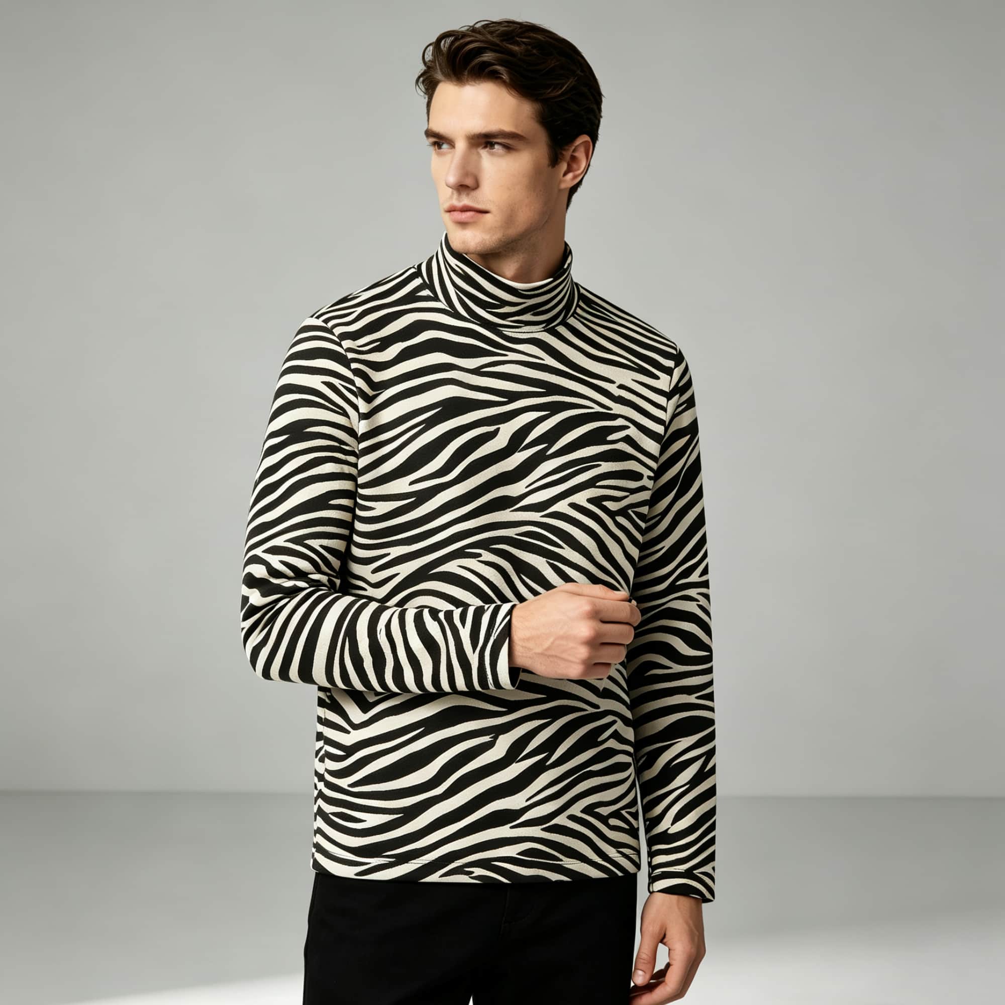 Мужская футболка с высоким вор – обзор и цена Street Fashion For Man