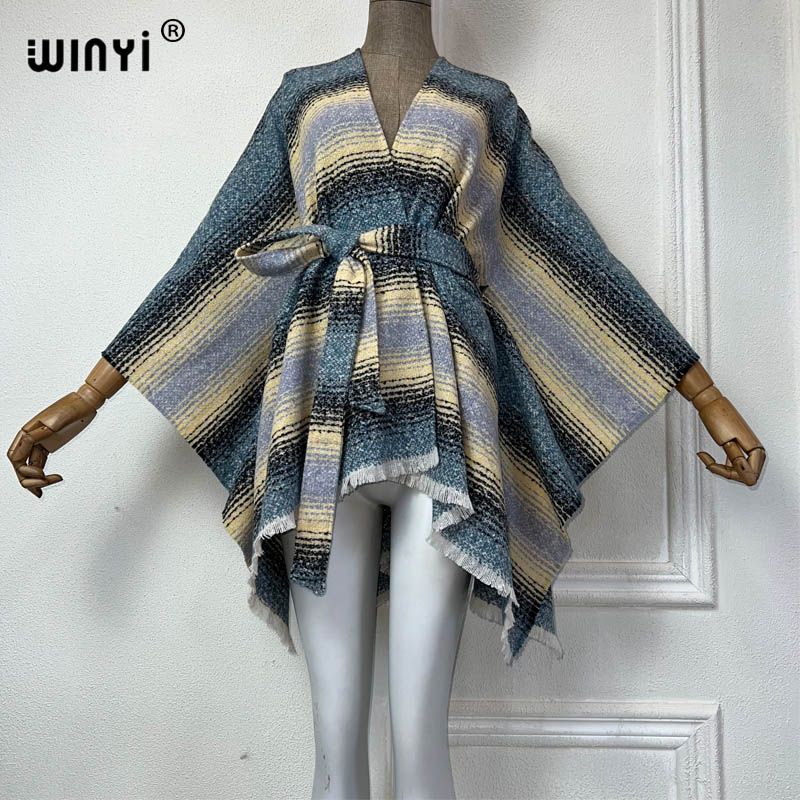 Зимняя куртка WINYI для женщин – обзор и цена Street Fashion Kimono