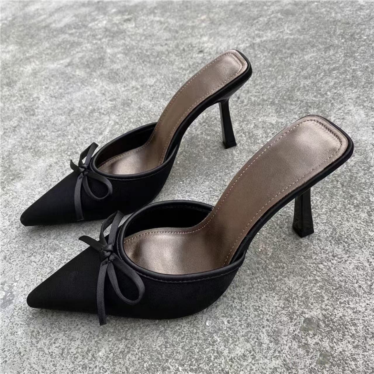 Новые модные женские туфли-мюл – обзор и цена Street Fashion Dress