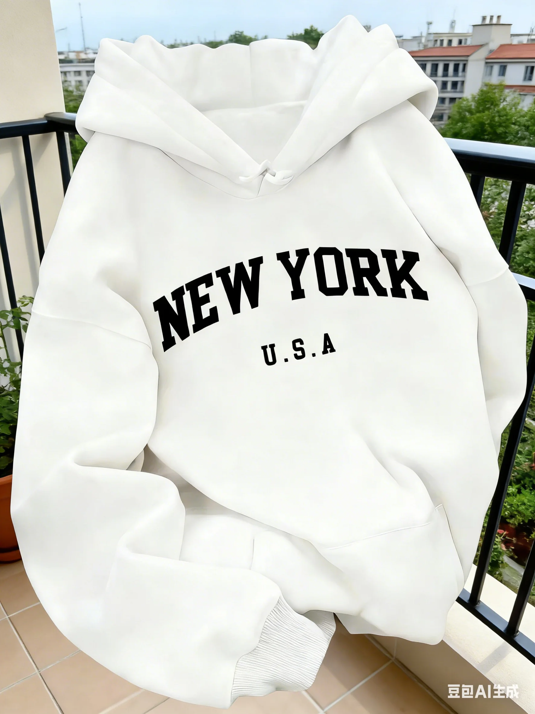 Женский свитер с капюшоном, по – обзор и цена Street Fashion Of New York