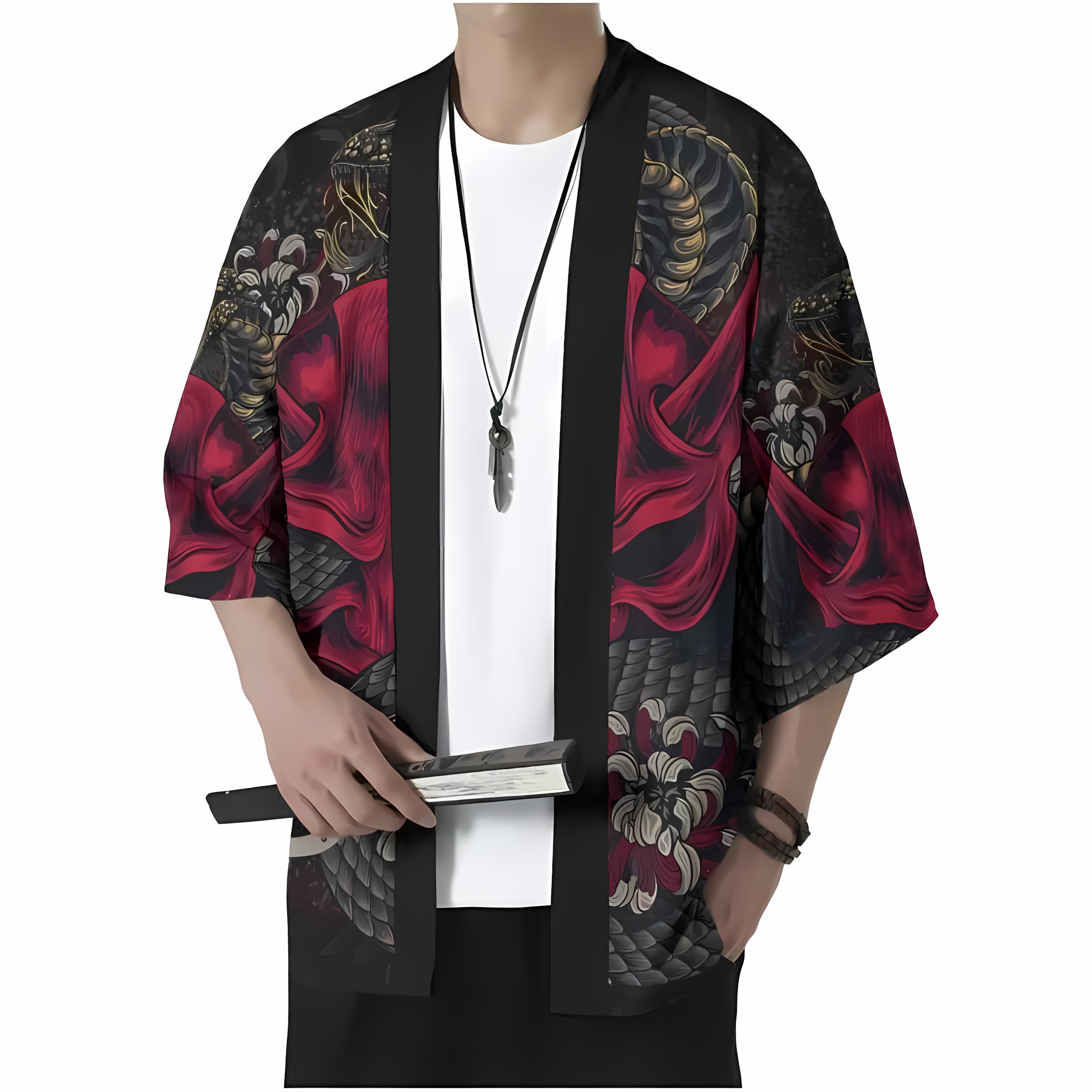 Новое мужское кимоно 2026 года – обзор и цена Street Fashion Kimono