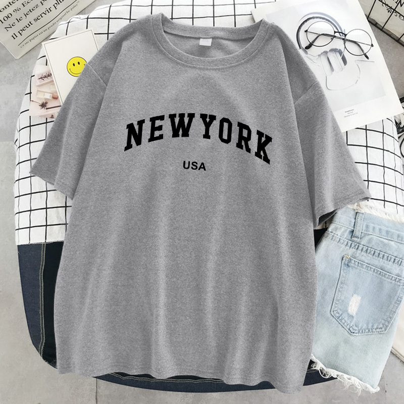 Женская футболка с коротким ру – обзор и цена Street Fashion Of New York
