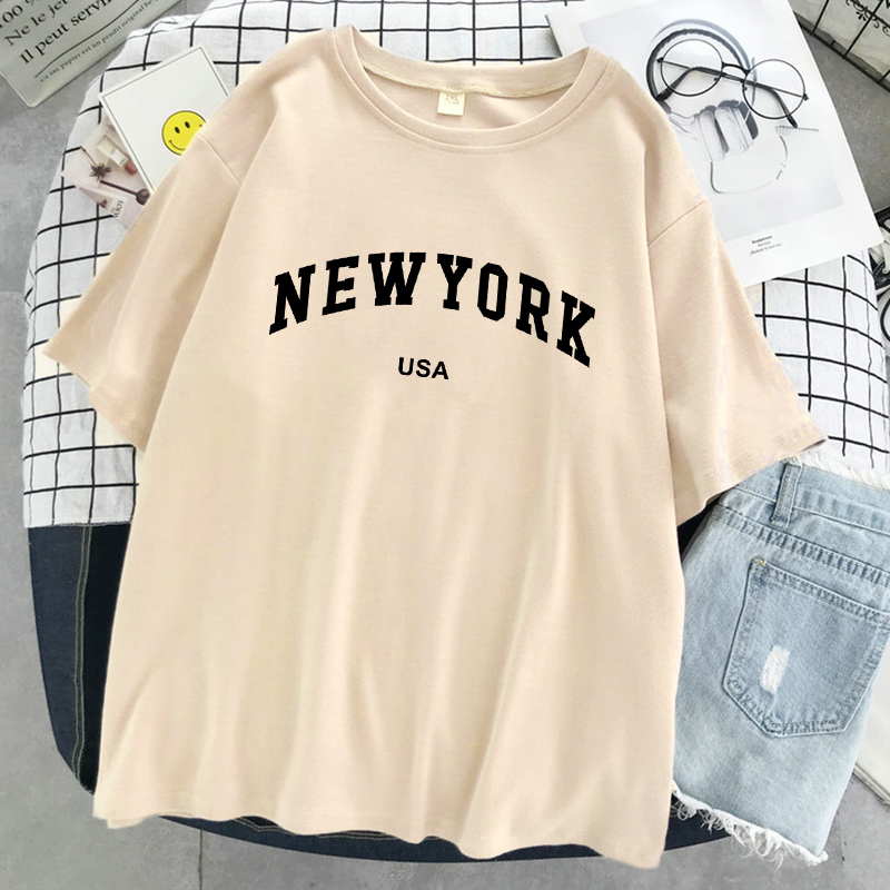 Женская футболка с коротким ру – обзор и цена Street Fashion Of New York