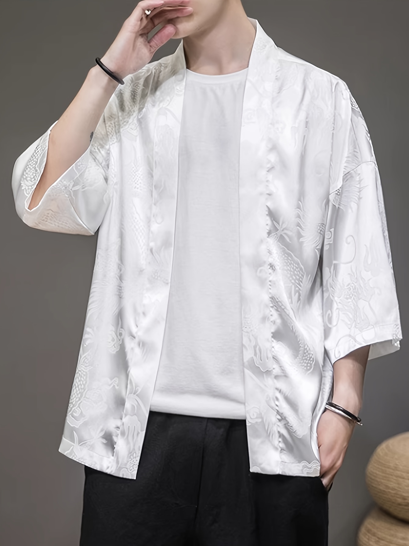 Летнее мужское кимоно 2026 с 3 – обзор и цена Street Fashion Kimono