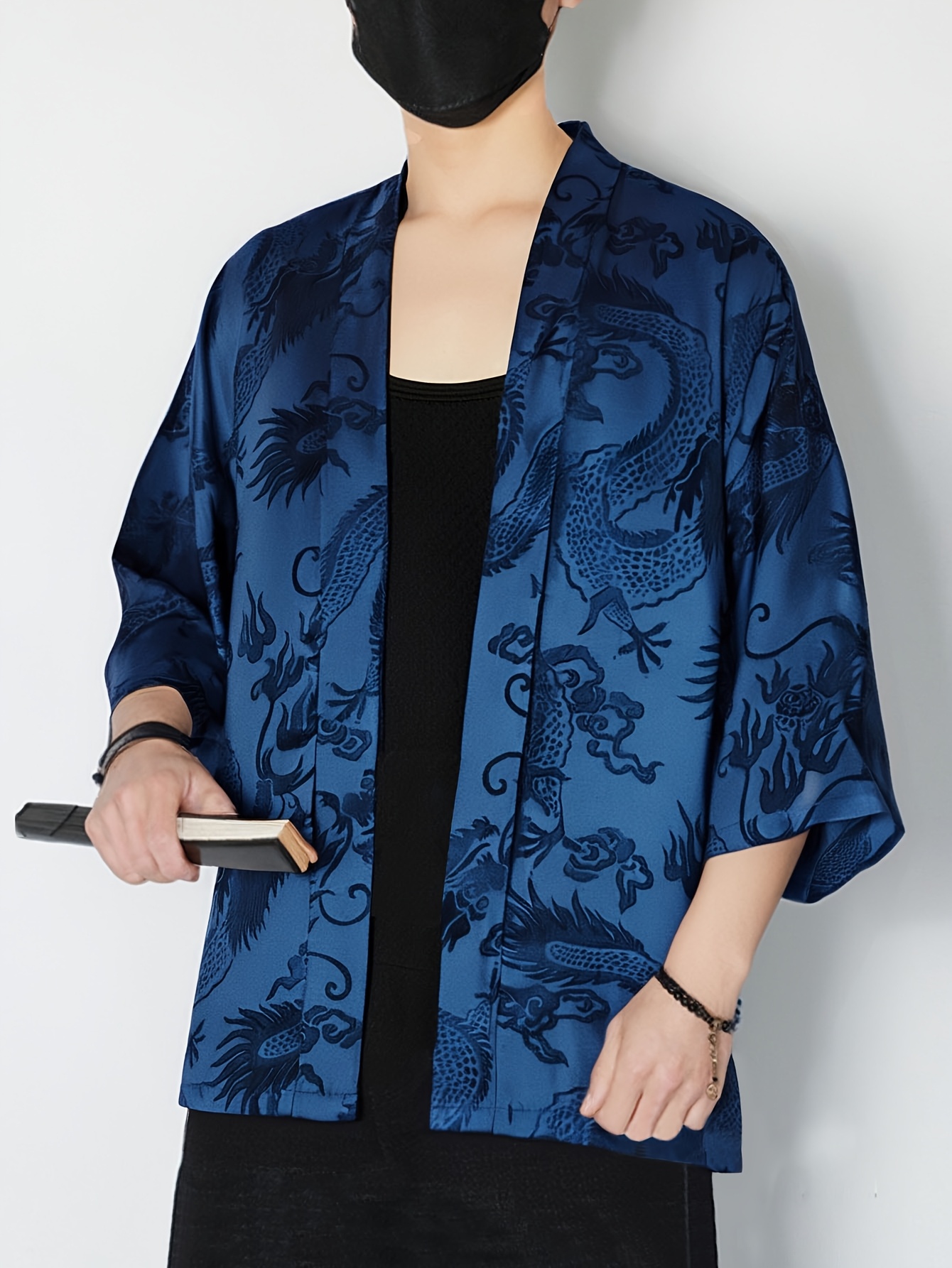 Летнее мужское кимоно 2026 с 3 – обзор и цена Street Fashion Kimono