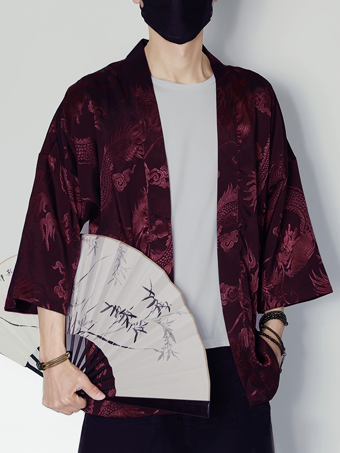 Летнее мужское кимоно 2026 с 3 – обзор и цена Street Fashion Kimono