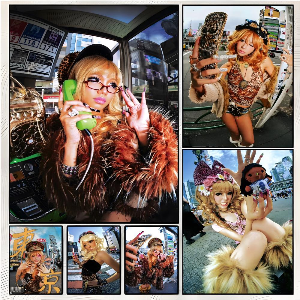 Модный уличный стиль G-Gyaru:  – обзор и цена Street Fashion Shibuya