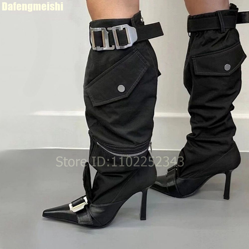 Осенние женские сапоги до коле – обзор и цена Street Fashion Rome 2026