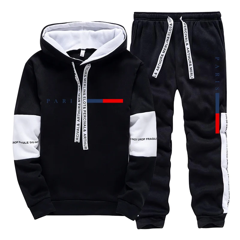 Мужской комплект: худи и брюки – обзор и цена Street Fashion For Man