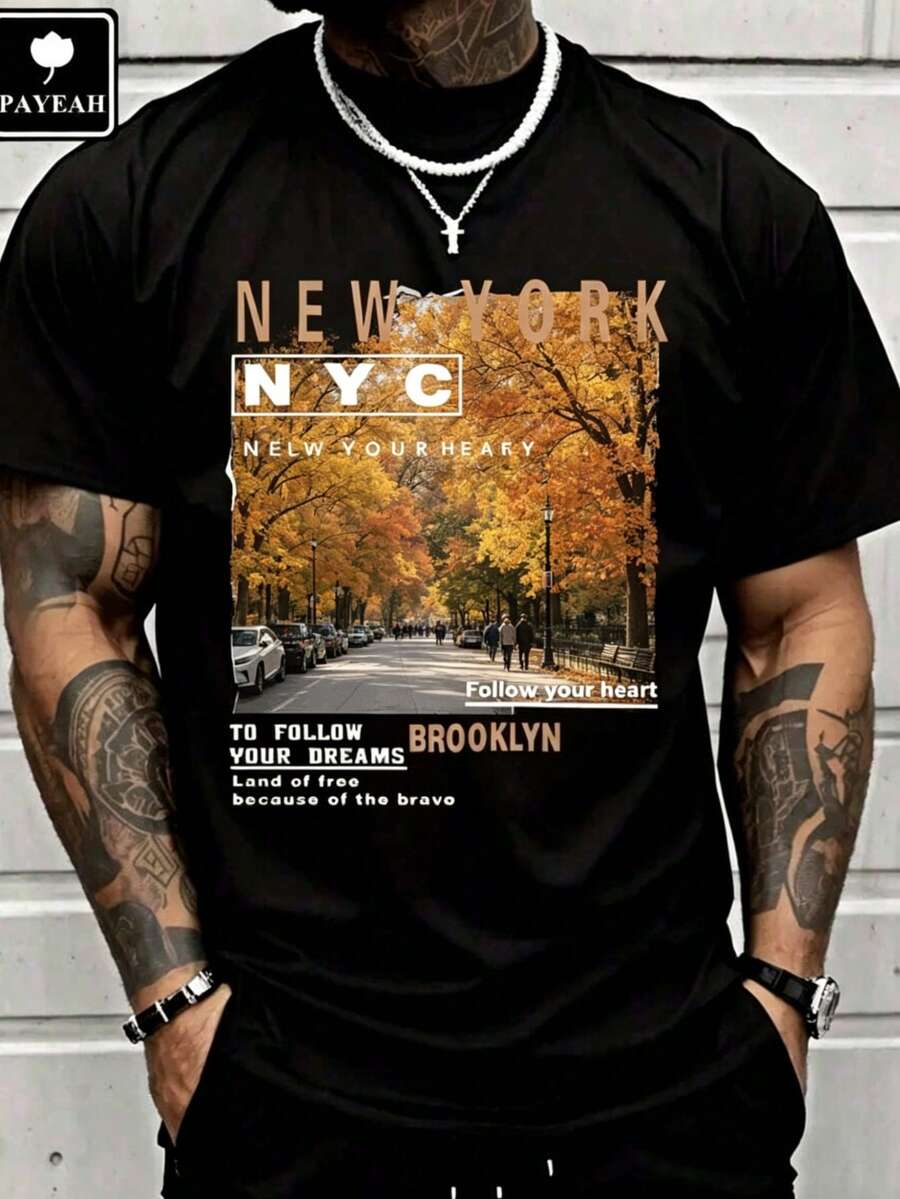 Мужская повседневная уличная о – обзор и цена Street Fashion Of New York