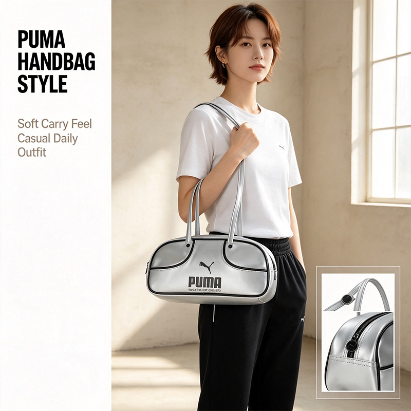 Сумка через плечо Puma для муж – обзор и цена Street Fashion Hong Kong