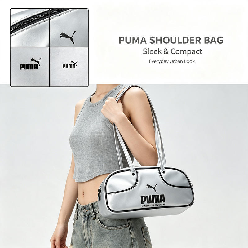 Сумка через плечо Puma для муж – обзор и цена Street Fashion Hong Kong