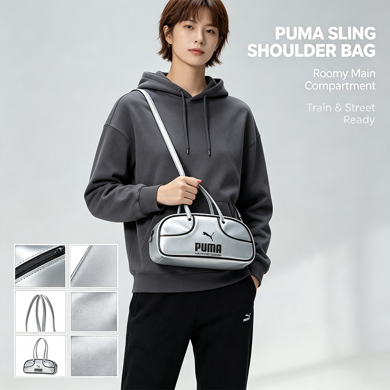 Сумка через плечо Puma для муж – обзор и цена Street Fashion Hong Kong