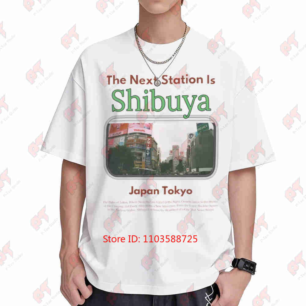 Футболка с коротким рукавом в  – обзор и цена Street Fashion Shibuya