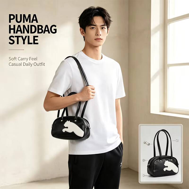 Модная мужская сумка Puma для  – обзор и цена Street Fashion Hong Kong
