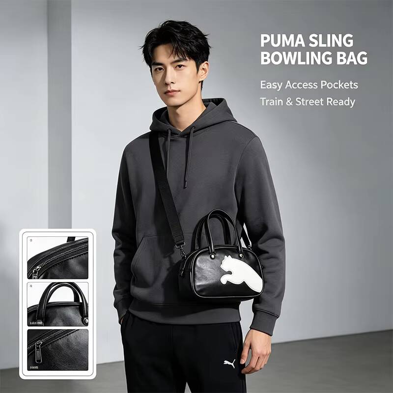 Модная мужская сумка Puma для  – обзор и цена Street Fashion Hong Kong