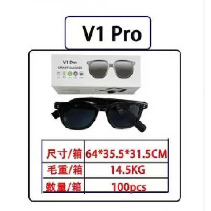 Умные Bluetooth-очки V3 с ИИ:  – обзор и цена Street Fashion Hong Kong